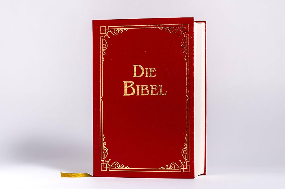 Amazon.co.jp: Die Bibel (Geschenkausgabe, Cabra-Leder